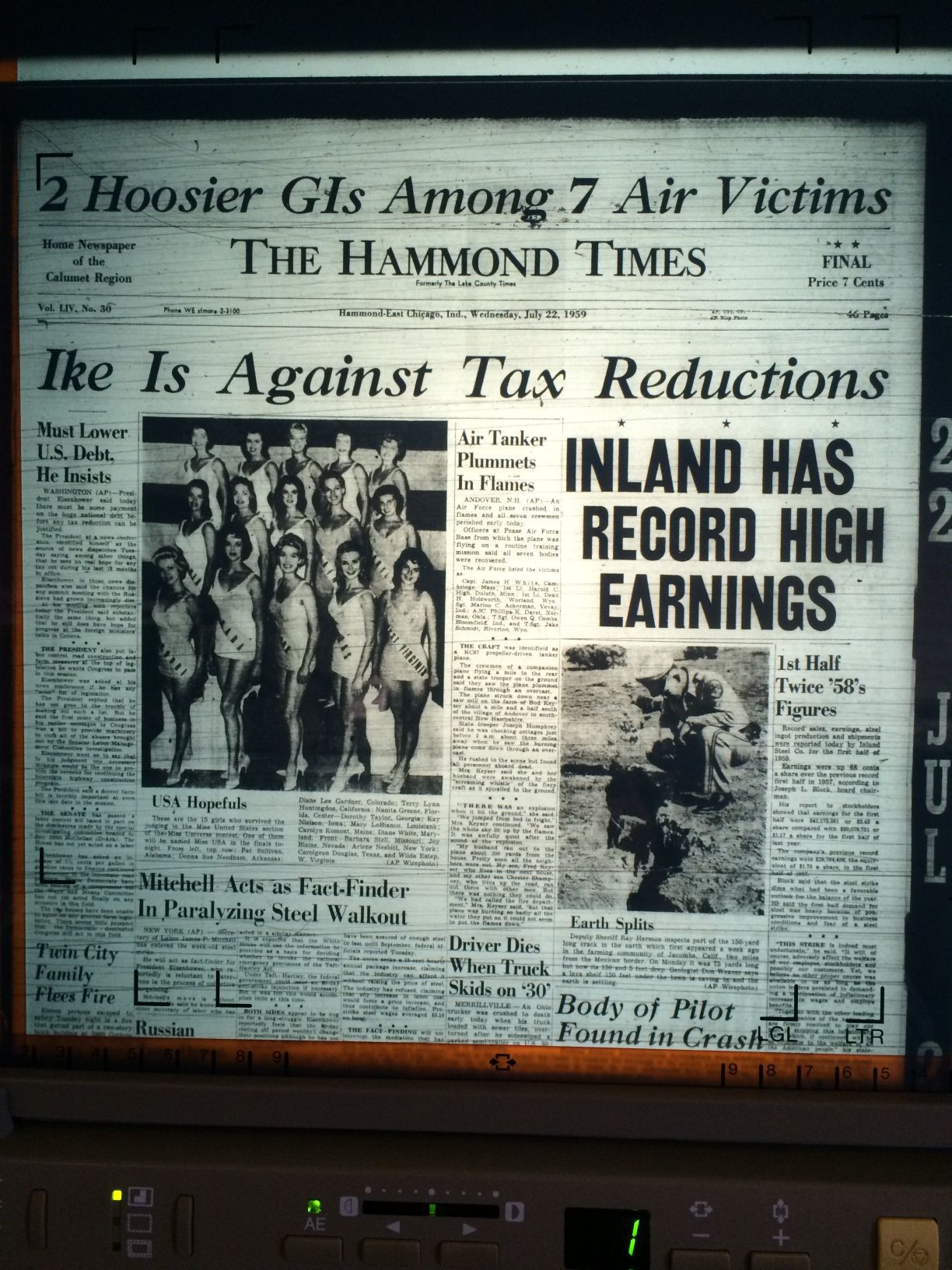 1959 steel strike